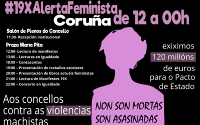 #19XAlertaFeminista: Coruña