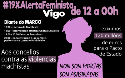 #19XAlertaFeminista: Vigo